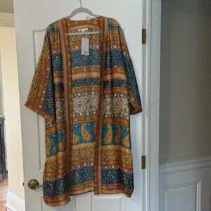 DR2 by Daniel Rainn Patterned Kimono